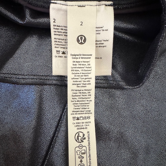 Lululemon Leggings - Picture 2 of 2